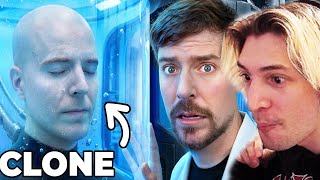 $1 vs $1,000,000,000 Futuristic Tech! | xQc Reacts to MrBeast