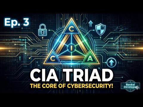 The 3 Rules of Cyber Security: Confidentiality, Integrity & Availability (Ep. 3)