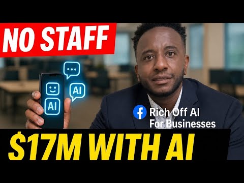 How I Made $17M Automating Businesses with AI (No Code, No Staff)