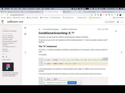JavaScript | Unary | Binary | Operands PART 2