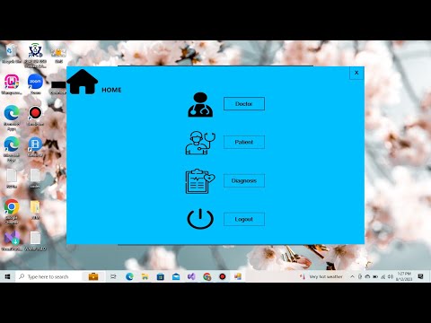 Hospital Management System In C# |Visual Studio 2022|