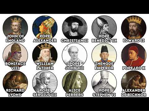 The Most Corrupt Medieval Rulers in History Explained