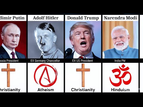 Famous National Leaders & Their Religions