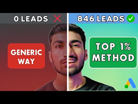 The Proven Set up of Google Ads For Lead Generation (Easy to Follow)