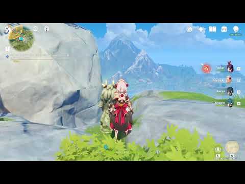 Văn tự viết thiếu tại Dốc Vô Vọng (puzzle solved) - Genshin Impact