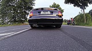 LAUNCH 1100bhp audi s4 b5 anti lag RS4