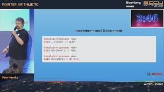 Arithmetic in C++ Using Counting Pointers - Peter Hrenka - ACCU 2025 Short Talks