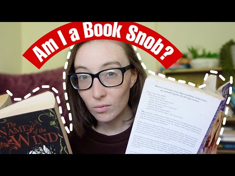 The Book Snob Tag..