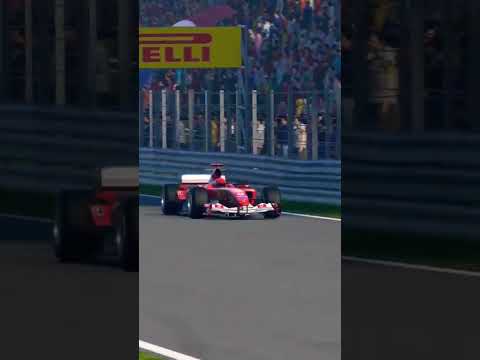 F1| Ferrari F2004 🇮🇹V10 | Michael Schumacher 🇩🇪|Pure Sound||#shorts #racing #gaming #gameplay #games