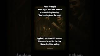 Outsmart Them with Applause #darkpsychology #mindgames #mentalwarfare