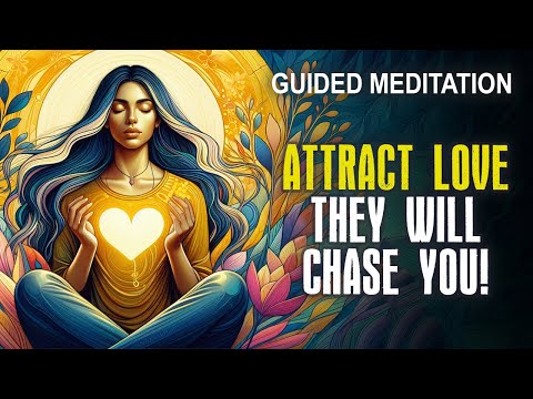 Attract Love. Bedtime Meditation with Positive Affirmations for Self Love, Self Esteem, Confidence.