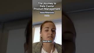The Career Journey to Data Center Product Management #datacentergtm #dcsmi #datacenters