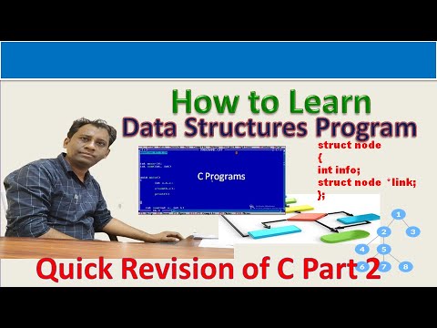 How to Learn C Programming in Hindi | Quick Revision C Part 2 |#datastructures  #computerscience