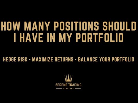 How Many Stocks Should I Have In My Portfolio