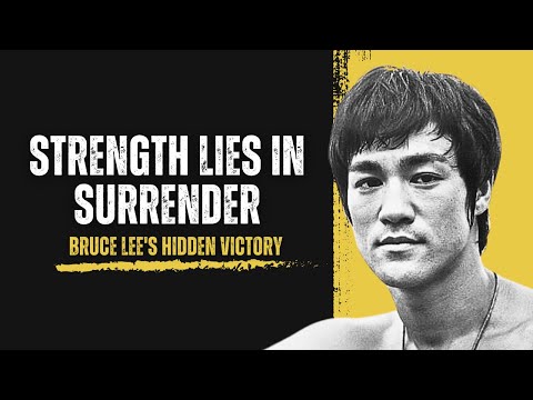 "Stop Trying to Be Powerful: My Greatest Revelation" - Bruce Lee's Lost Teaching