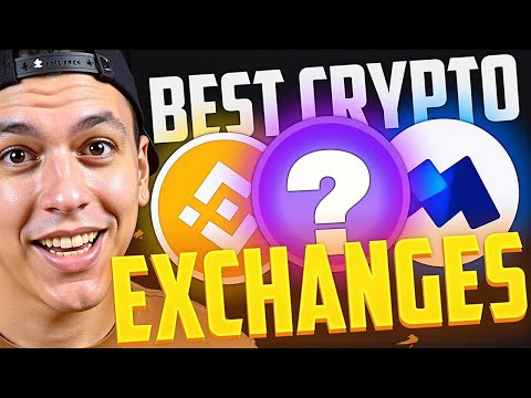 🧠 Top 5 Best The Crypto Trading Platforms 2025 | Tools, Security, and Bonuses