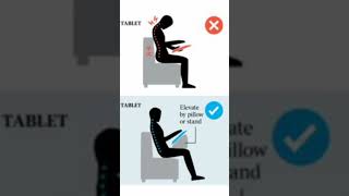 How to Correct Your Posture to Avoid C Problems