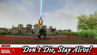KOTT News:  LIVE WAR COVERAGE FROM RESTLESS SHORE!