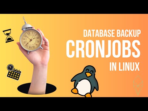 Cómo Crear Backups De Tu Base De Datos Usando Cronjobs En Linux 🐧
