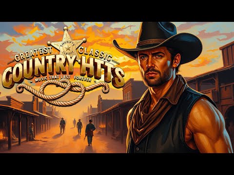 COUNTRY COLLECTION - Greatest Classic Country Hits With Lyrics - Music That Lasts Forever