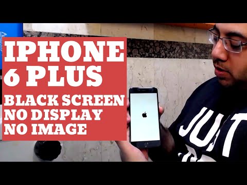 How to Fix iPhone 6 Plus No Display But Working