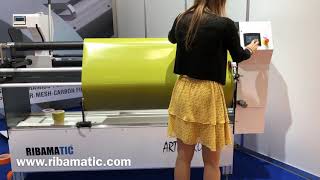 Vinyl Rewinder Machine