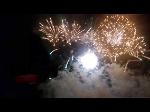 Walt Disney World Epcot New Years Fireworks