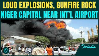 BREAKING: Heavy Gunfire and Explosions RATTLES Niger’s Capital Near International Airport Overnight
