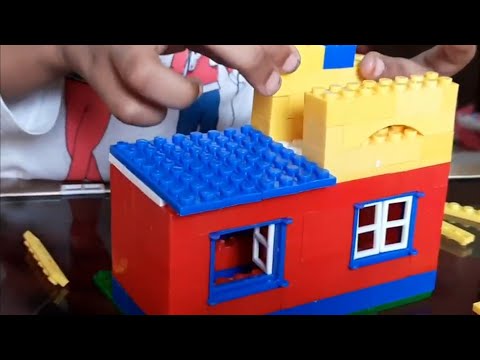 Building House With Lego