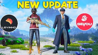 🔴 LEVINHO & SEVOU NEW SKINS | PUBG MOBILE 🔴 #pubgmpeakyblinders