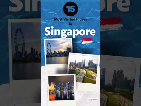 Things to do in Singapore✨