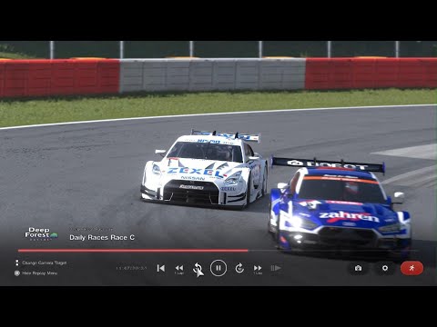 Telecast worthy racing