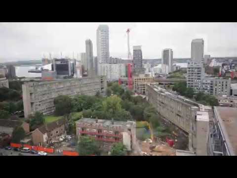 Blackwall Reach: the construction so far