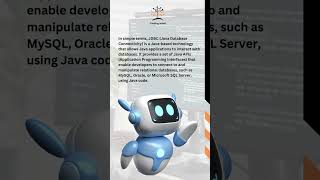 Introduction to JDBC.