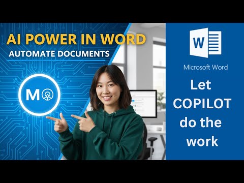 Copilot magic in Word - don't miss out - new documents - edit - add images