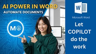 Copilot magic in Word - don't miss out - new documents - edit - add images