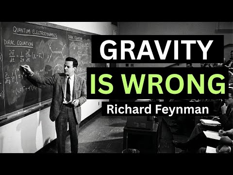Why Gravity Doesn't Exist The Way You Think — Feynman Explains