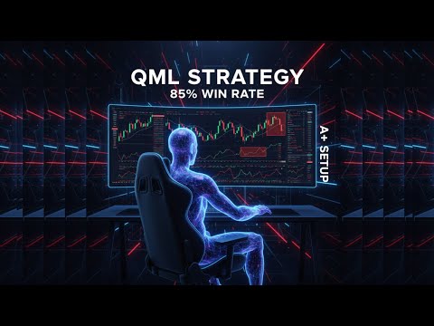 Forex Fuel | QML Strategy Explained | 85% Win Rate A+ Setup