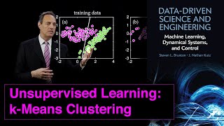 Unsupervised Learning:  k-means Clustering