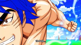 ►Toriko 「 トリコ 」►Toriko Tests New Fighting Techniques While Fighting Ichiryu // Toriko Engsub