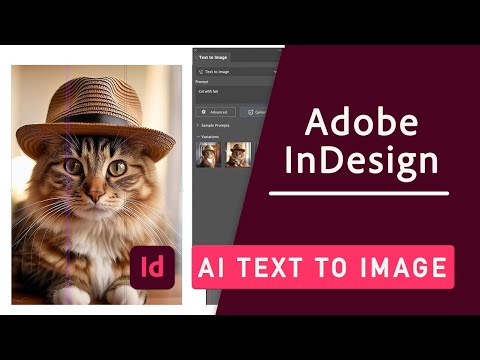 AI in Adobe InDesign: Text-to-Image & Generative Fill and Expand