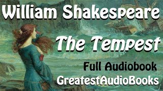 🌀 THE TEMPEST by William Shakespeare - FULL AudioBook 🎧📖 Greatest🌟AudioBooks V2