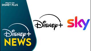 Disney+ Announces New Deal With Sky | Disney Plus News