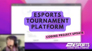 Tournament Platform Progress