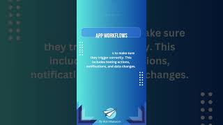 Tips For Testing An App Before Deployment |#deployment #appsheetpro #nocodeapps #mobileapp #appsheet