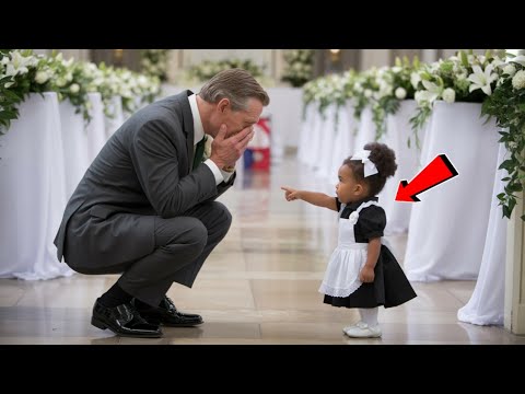 Billionaire shocked to see his daughter as a maid at his own wedding....