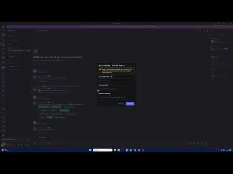 # 🔧 ServerMaster UI – Free & Open-Source Discord Server Management Tool! 🚀
