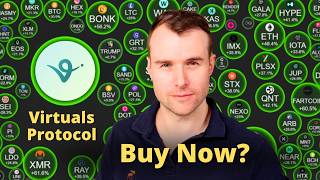 Virtuals Protocol To $5.00? 🤩 VIRTUAL Crypto Token Analysis