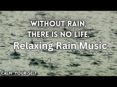 Relaxing Rain Music +Thunderstorm Sounds || Sleep Instantly with Heavy Rainstorm || Relaxing Music