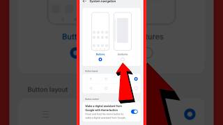Navigation button kaise change kare | How to hide the navigation bar in realmi Phone #mobile